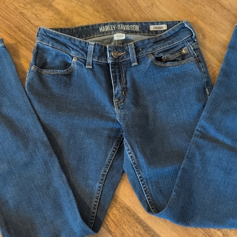 Harley-Davidson Women's Blue Jeans